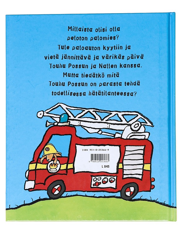 Touhu Possu palomiehenä - Fox, Christian - Lastenkirjat - 10105527587 - 1