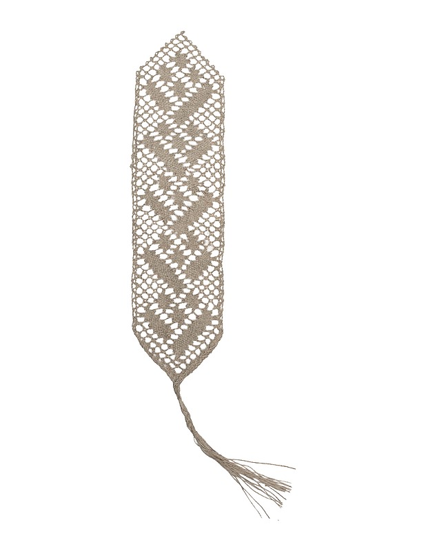 Nyplätty kirjanmerkki - Käsityö - 10105527591 - 0