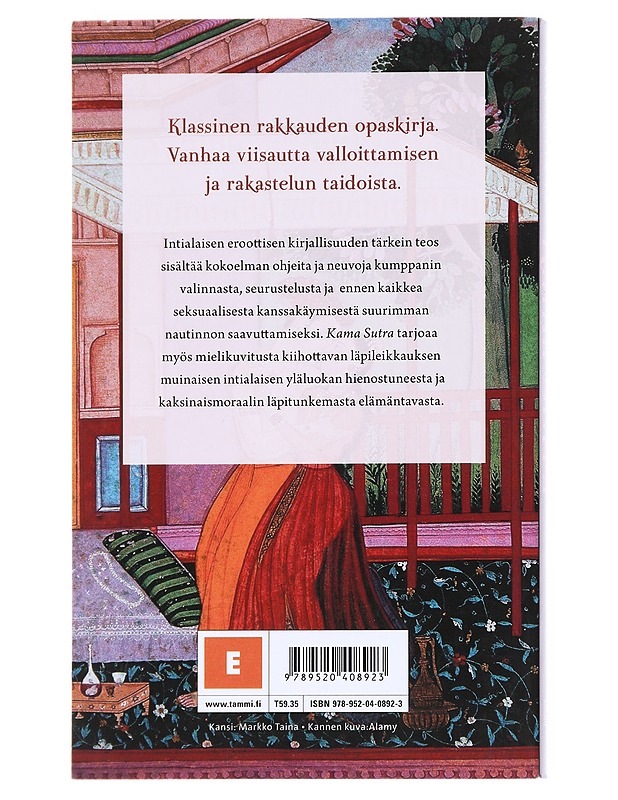 Kama Sutra - Vatsjajana - Tietokirjat ja oppaat - 10105527592 - 1