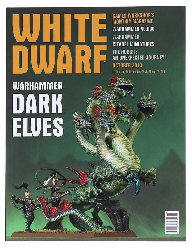 White Dwarf - Fantasia- ja scifi - 10105527604 - 0
