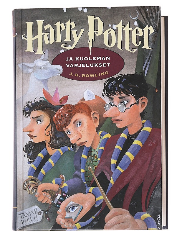 Harry Potter ja kuoleman varjelukset - Rowling, J. K. - Lastenkirjat - 10105527593 - 0