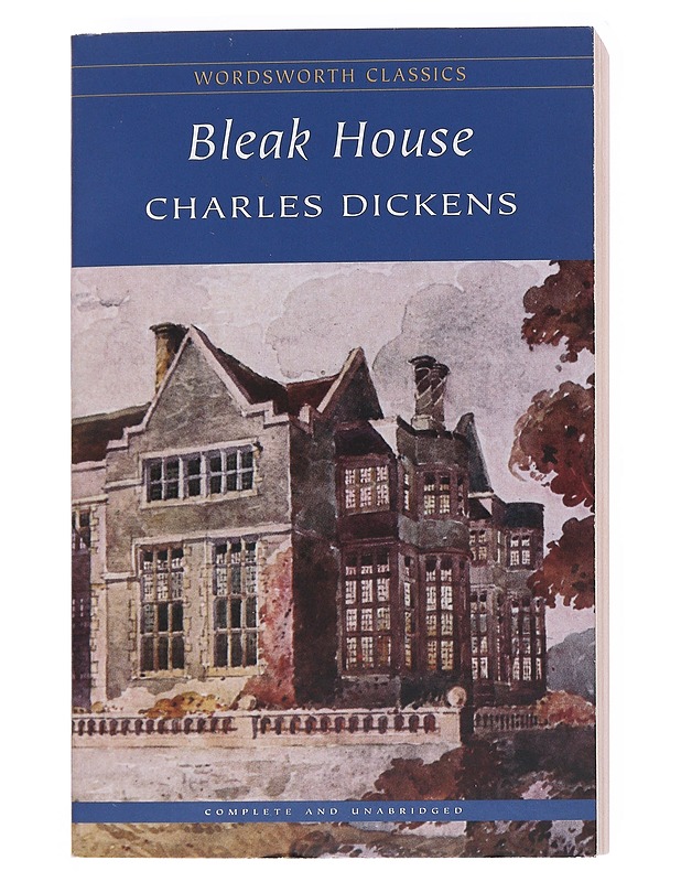 Bleak house - Dickens, Charles - Romaanit ja novellit - 10105527594 - 0