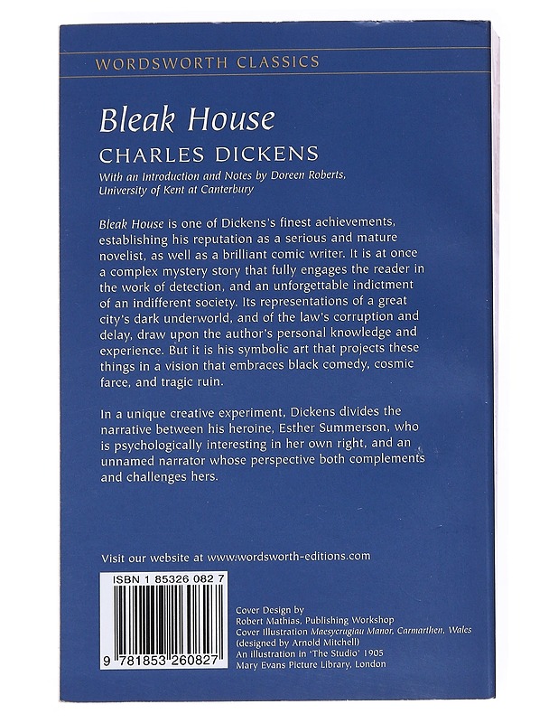 Bleak house - Dickens, Charles - Romaanit ja novellit - 10105527594 - 1