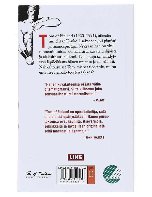 Tom of Finland : välähdyksiä nimimerkin takaa - Pulkkinen, Kalervo [K18] - Elämäkerrat ja muistelmat - 10105527597 - 1