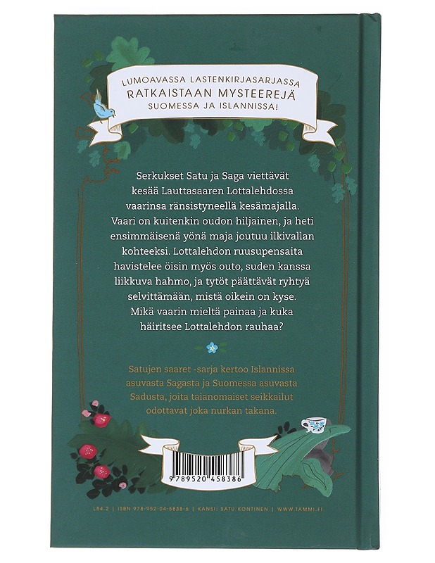 Lottalehto - Kontinen, Satu - Lastenkirjat - 10105527603 - 1