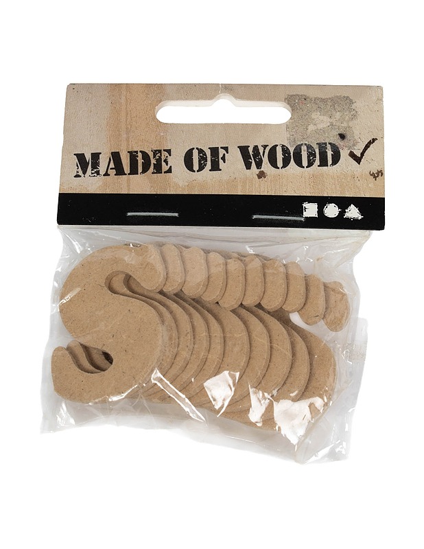 Puukirjainlajitelma - Askartelu - 10105527602 - 0