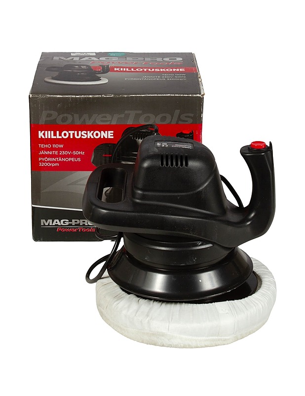 Mag-Pro Powertools kiillotuskone - Pienkodinkoneet - 10105527601 - 0