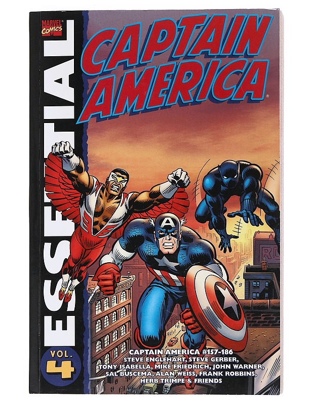 Essential Captain America Volume 4 - Sarjakuvat - 10105527609 - 0
