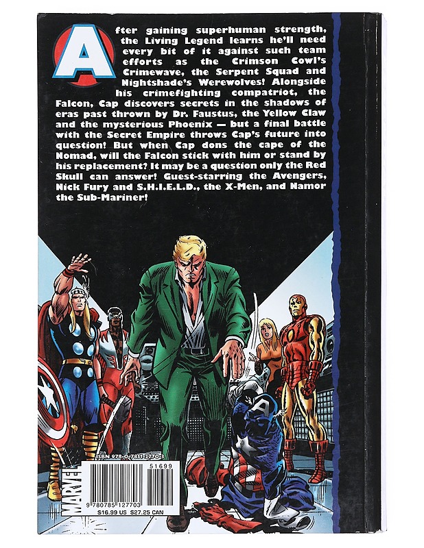 Essential Captain America Volume 4 - Sarjakuvat - 10105527609 - 1