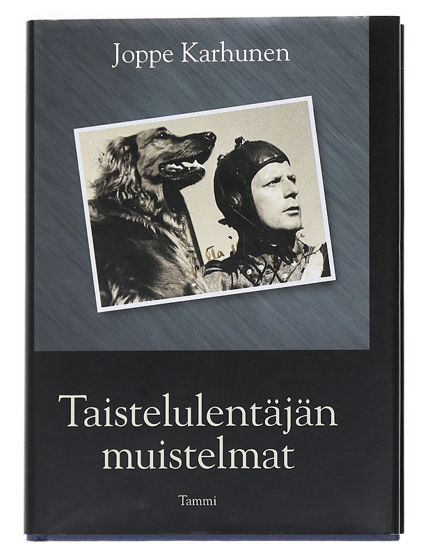 Taistelulentäjän muistelmat - Joppe Karhunen - Elämäkerrat ja muistelmat - 10105527605 - 0