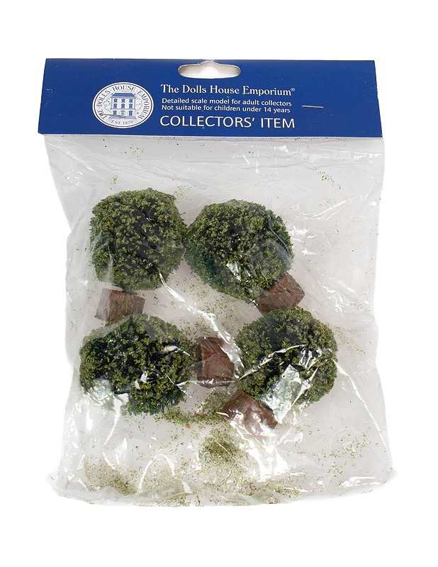 THE DOLLS HOUSE EMPORIUM pienoispuusarja - Askartelu - 10105527608 - 0