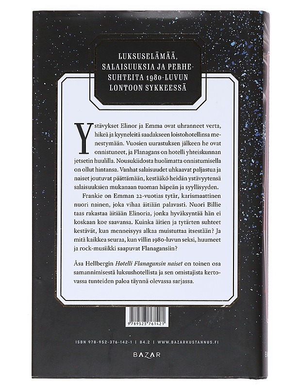 Hotelli Flanagansin naiset - Hellberg, Åsa - Romaanit ja novellit - 10105527612 - 1