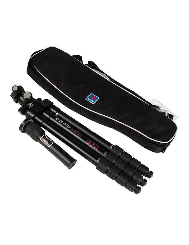 BENRO A2190T B1 Travel Flet -tripod kit   - Muu elektroniikka - 10105527613 - 0
