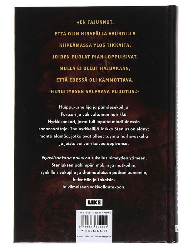 Nyrkkisankarin paluu - Jarkko Stenius - Elämäkerrat ja muistelmat - 10105527619 - 1