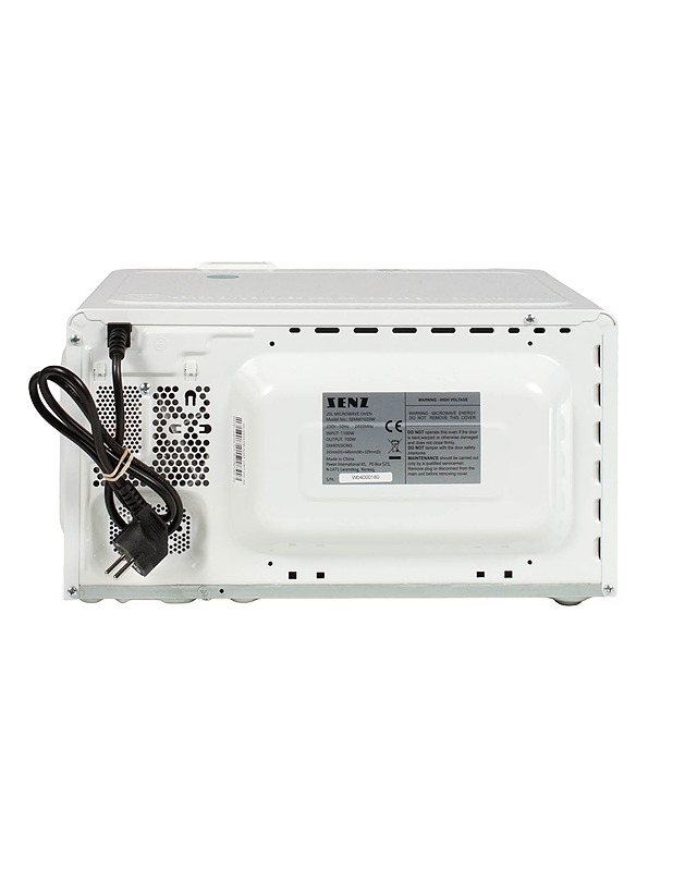 Senz SEMW1020W 20L mikroaaltouuni - Pienkodinkoneet - 10105527620 - 2