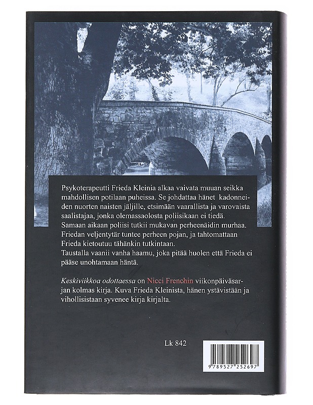 Keskiviikkoa odottaessa - French, Nicci - Jännitys ja dekkarit - 10105527625 - 1