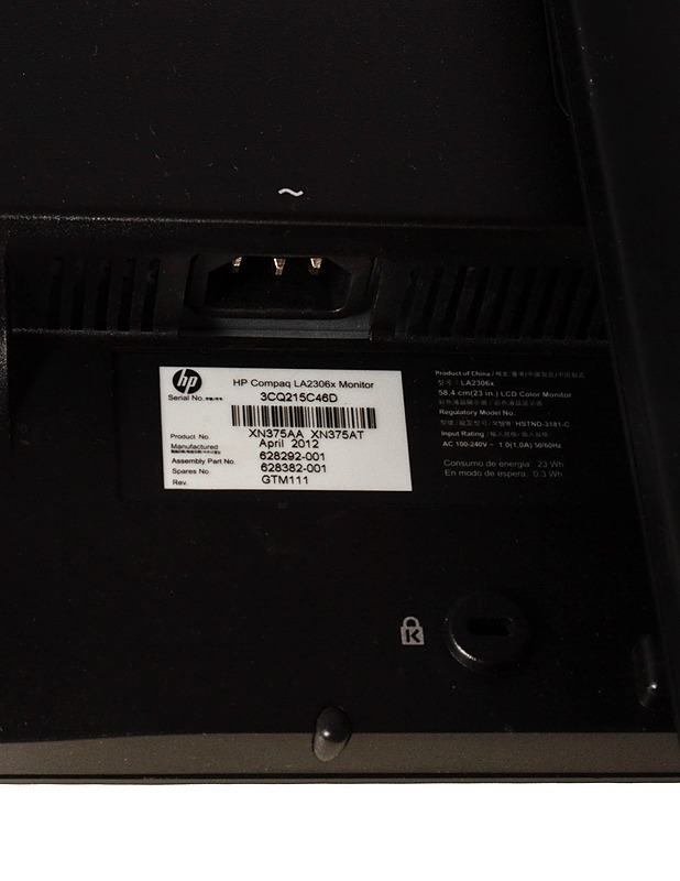 HP Compaq LA2306x -näyttö  - Tietokoneet - 10105527655 - 4