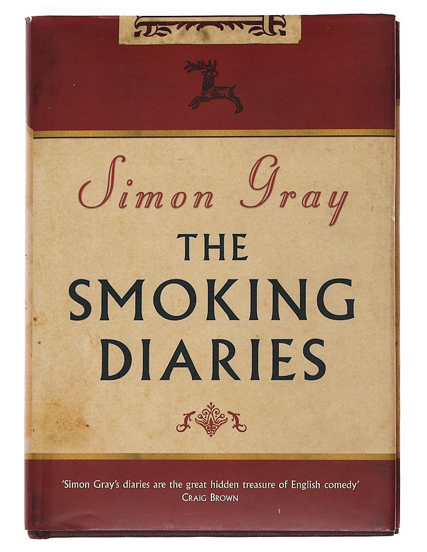 Smoking Diaries - Gray, Simon - Tietokirjat ja oppaat - 10105527631 - 0