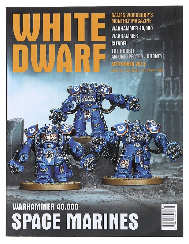 White Dwarf September 2013 - Fantasia- ja scifi - 10105527643 - 0