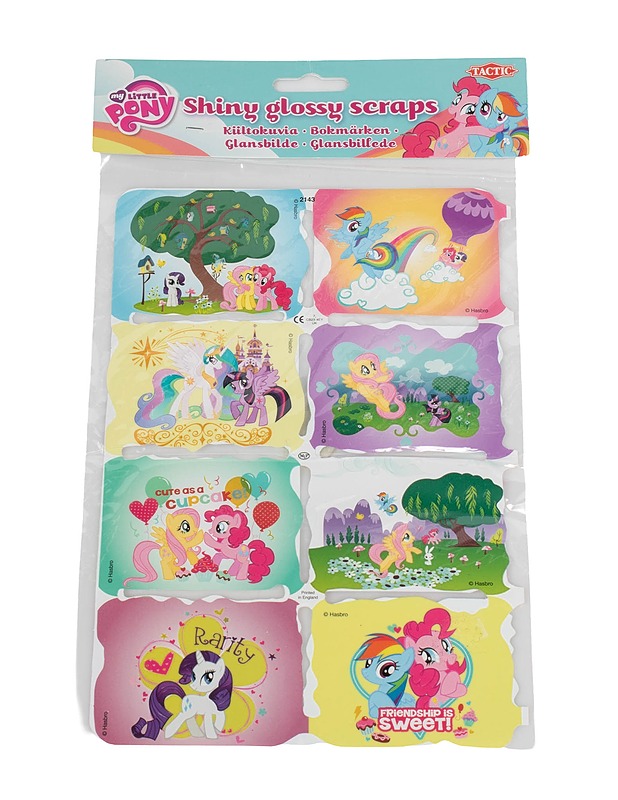 TACTIC My Little Pony kiiltokuvasetti - Askartelu - 10105527642 - 1