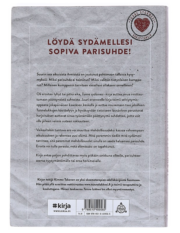 Tunne sydämesi : matka uuteen rakkauteen - Kimmo Takanen - Tietokirjat ja oppaat - 10105527644 - 1