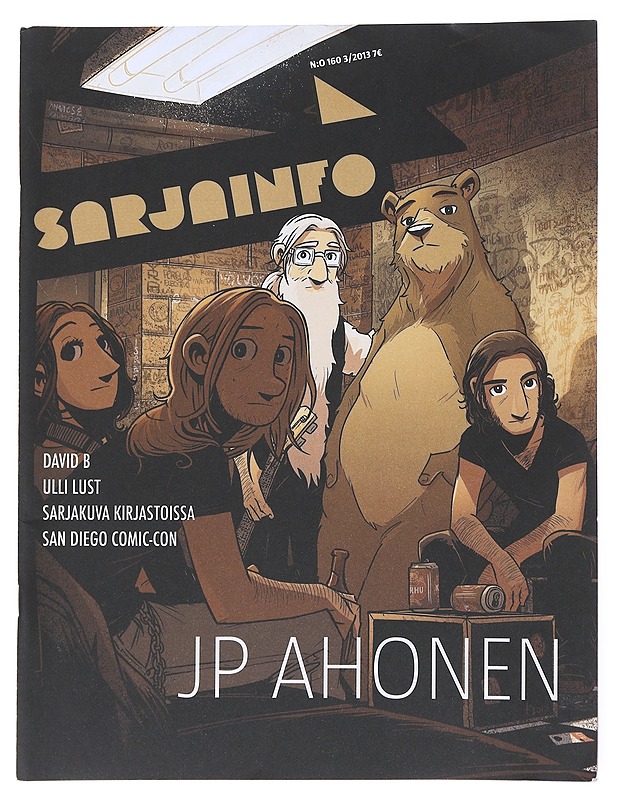 Sarjainfo 3/2013 - Lehdet - 10105527648 - 0