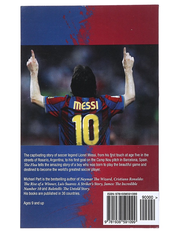 The Amazing Story of Leo Messi - Michael Part - Elämäkerrat ja muistelmat - 10105527658 - 1