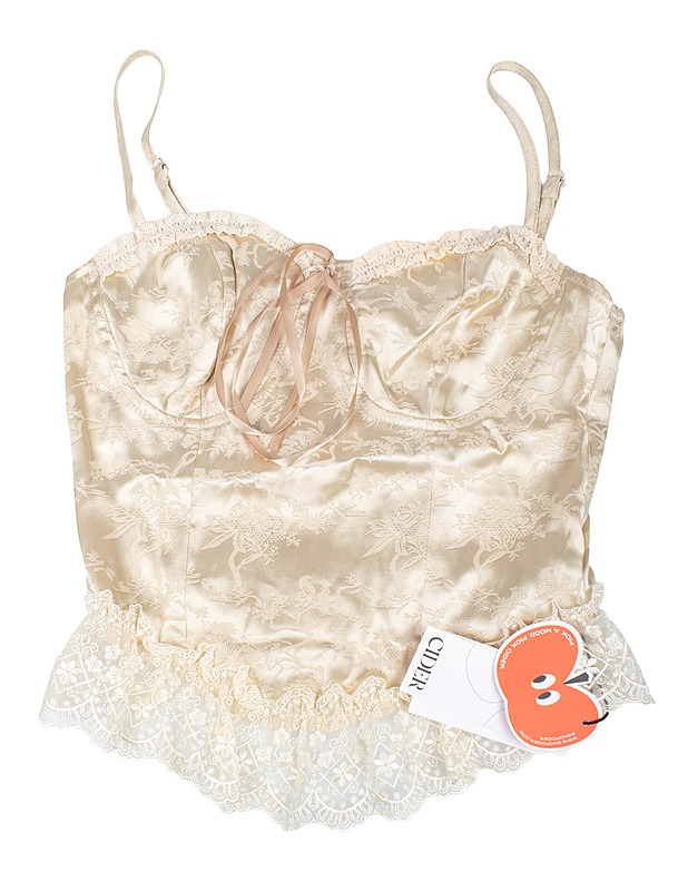 CIDER korsettitoppi, XXS - Alusvaatteet - 10105527653 - 0