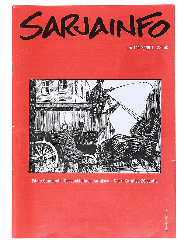 Sarjainfo 2/2001 - Lehdet - 10105527654 - 0