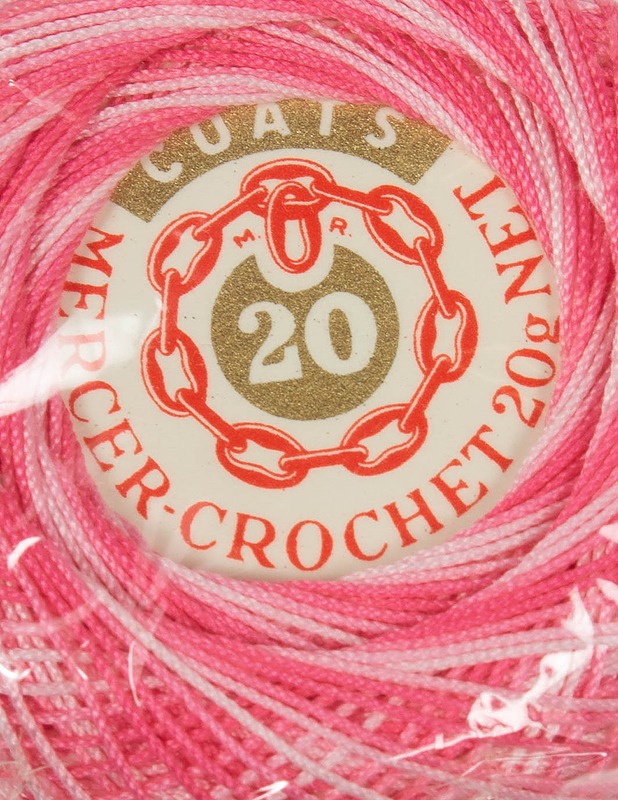 Mercer-crochet virkkauslanka, 20 g - Käsityö - 10105527659 - 1