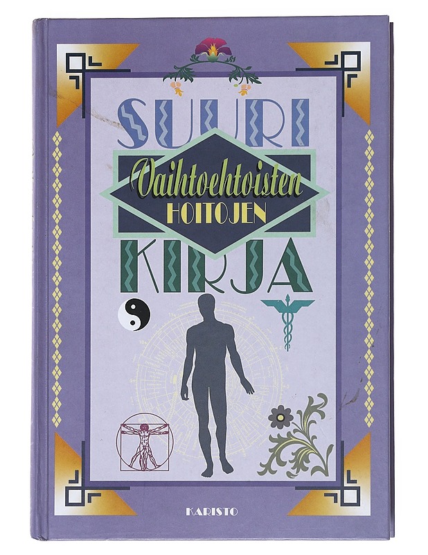 Suuri vaihtoehtoisten hoitojen kirja - Johnson, Jane - Tietokirjat ja oppaat - 10105527656 - 0