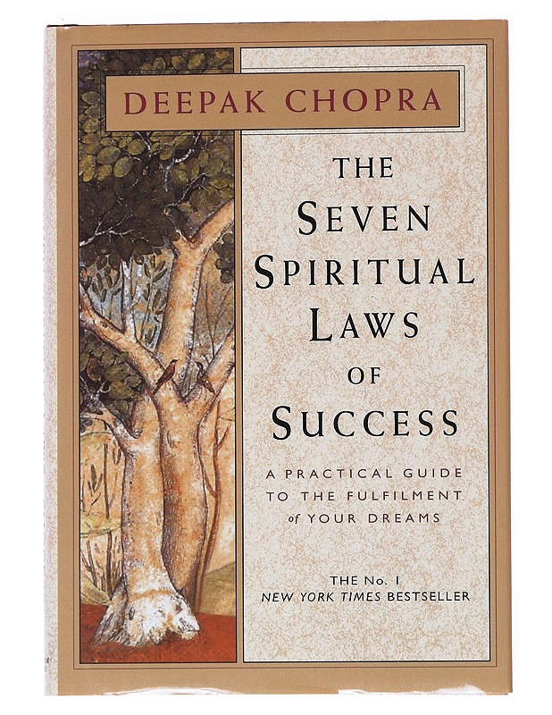 The Seven Spiritual Laws of Success - Deepak Chopra - Tietokirjat ja oppaat - 10105527666 - 0