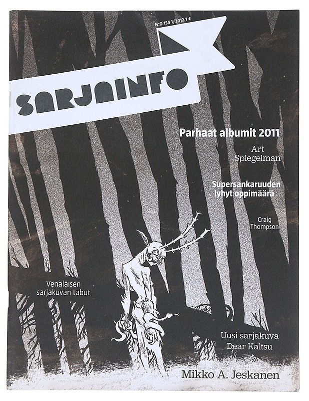 Sarjainfo 1/2012 - Lehdet - 10105527660 - 0