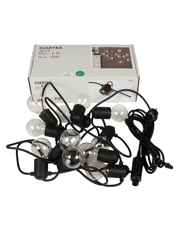 IKEA Svartrå valosarja - Valaisimet - 10105527672 - 0