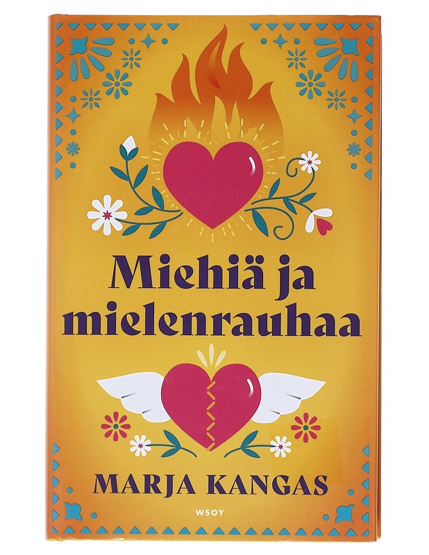 Miehiä ja mielenrauhaa - Marja Kangas - Romaanit ja novellit - 10105527661 - 0