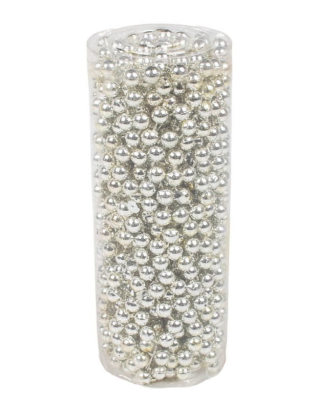 Hopeanvärinen helminauha - Askartelu - 10105527663 - 0