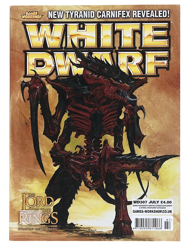 White Dwarf - Fantasia- ja scifi - 10105527667 - 0