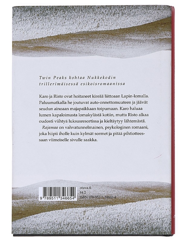 Rajamaa - Terhi Kokkonen - Romaanit ja novellit - 10105527674 - 1
