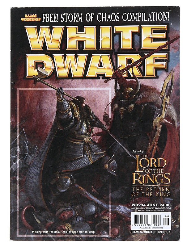White Dwarf June 2004 - Fantasia- ja scifi - 10105527683 - 0