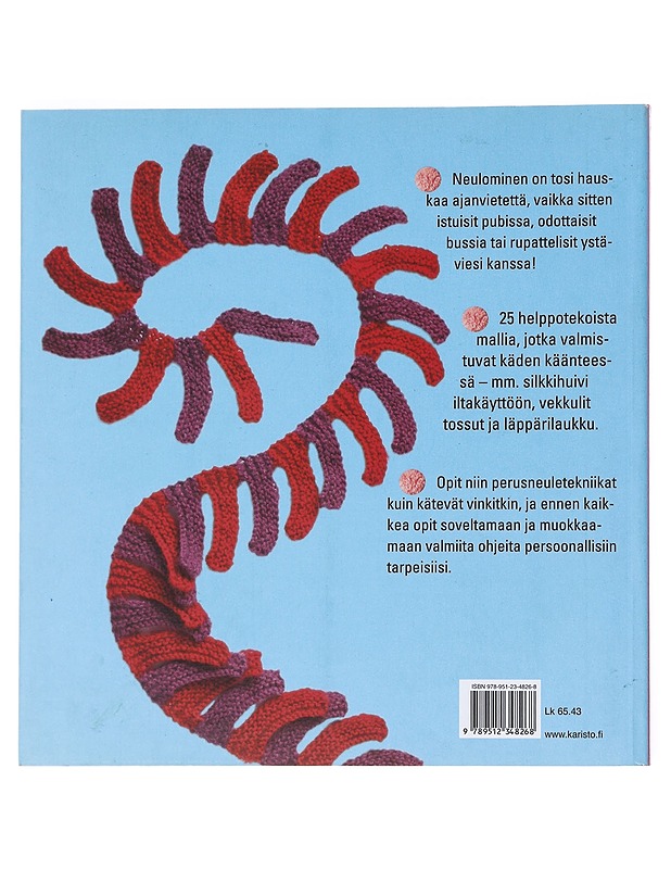 Koukussa neulomiseen : 25 vinkeää ohjetta - Henderson, Rachel - Tietokirjat ja oppaat - 10105527684 - 1