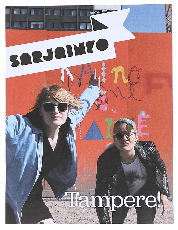 Sarjainfo 2/2011 - Lehdet - 10105527695 - 0