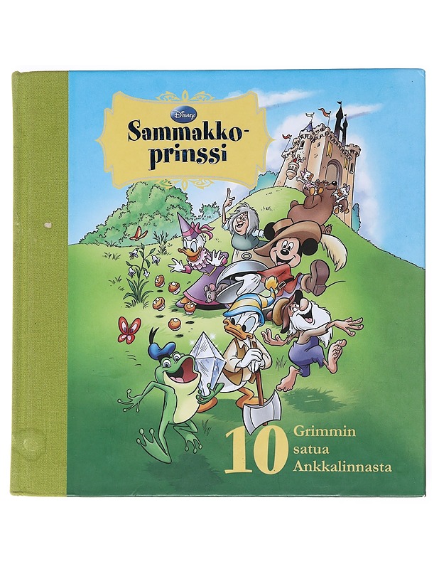 Sammakkoprinssi : 10 Grimmin satua Ankkalinnasta - Heimonen, Satu - Lastenkirjat - 10105527690 - 0