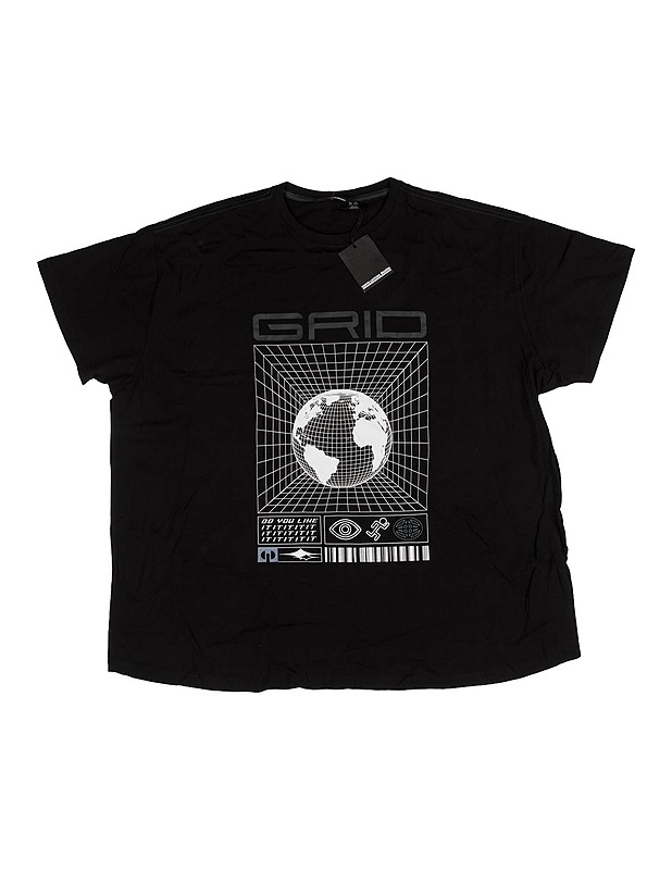 NORTH LATTITUDE DENIM t-paita, 7XL - Miesten paidat - 10105527692 - 0