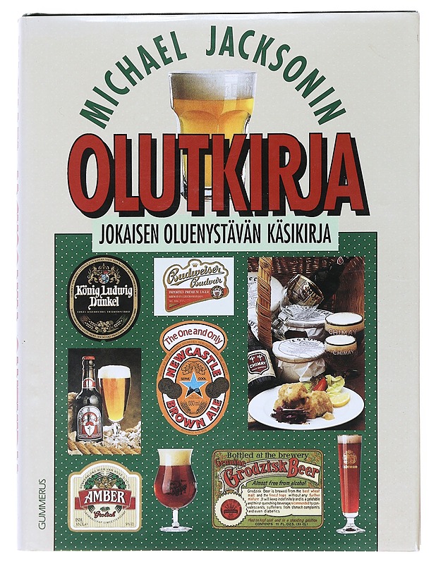 Michael Jacksonin olutkirja - Jackson, Michael - Harrastekirjat - 10105527691 - 0