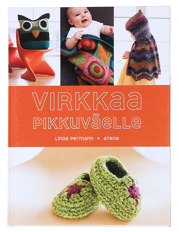 Virkkaa pikkuväelle - Permann, Linda - Tietokirjat ja oppaat - 10105527698 - 0