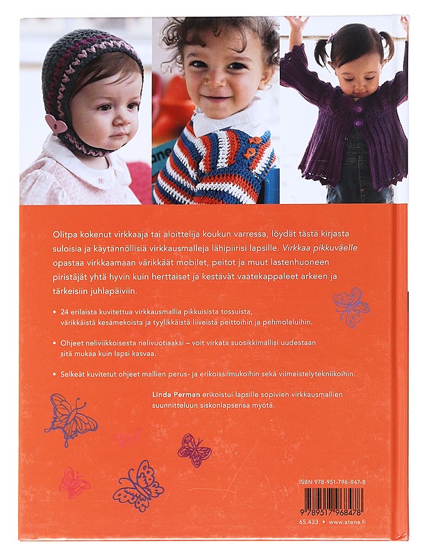 Virkkaa pikkuväelle - Permann, Linda - Tietokirjat ja oppaat - 10105527698 - 1