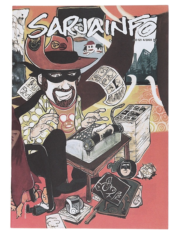 Sarjainfo 4/2003 - Lehdet - 10105527700 - 0