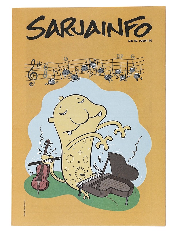 Sarjainfo 1/2004 - Lehdet - 10105527703 - 0
