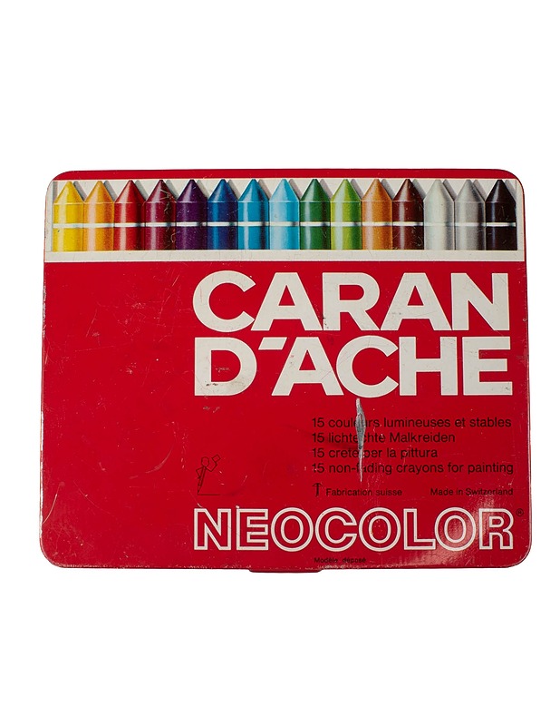 CARAN D'ACHE Neocolor 7000 öljyväriliidut, 13 kpl - Askartelu - 10105527704 - 0
