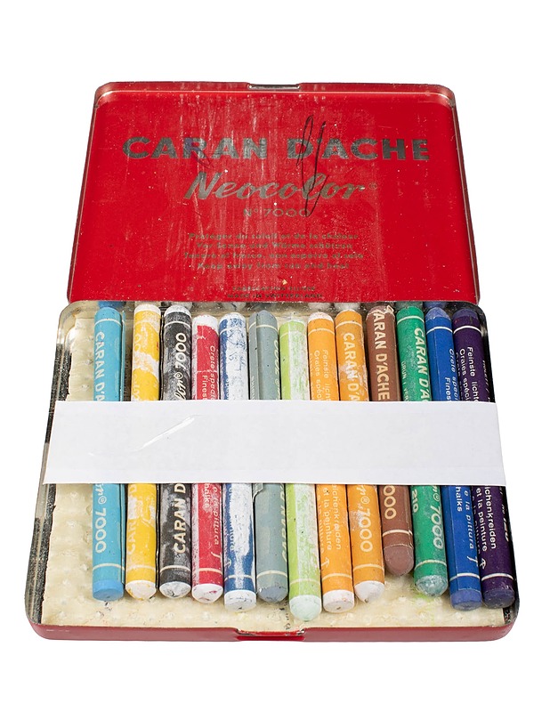 CARAN D'ACHE Neocolor 7000 öljyväriliidut, 13 kpl - Askartelu - 10105527704 - 1